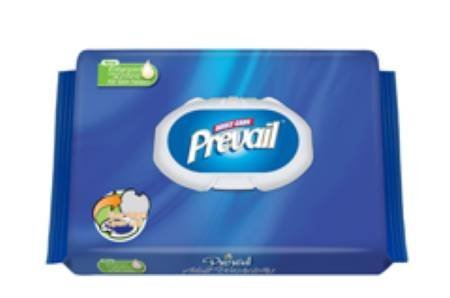 Prevail Disposable Adult Washcloth 12034; x 8034; - Case of 576