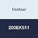 Centaur 200EK511 RD/ER 20 Collets, Standard Precision, Clamping Range, ER20 10 mm - 104 mm