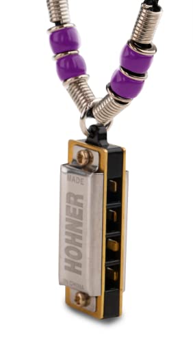 HOHNER MINI HARP COLGANTE VIOLETA
