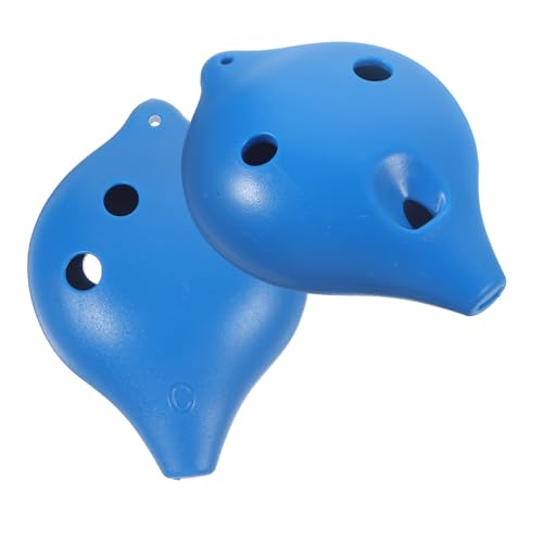 Yardwe Instrument 6 Hole Mini Musical Instrument for Boys and Girls Adults Easy to Learn Portable 2pcs