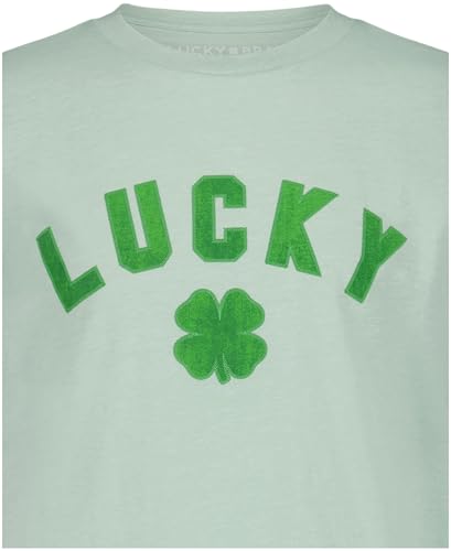 Image of Lucky Brand Boys' Short Sleeve Graphic Crew Neck T-Shirt, Soft, Comfortable, Relaxed Fit