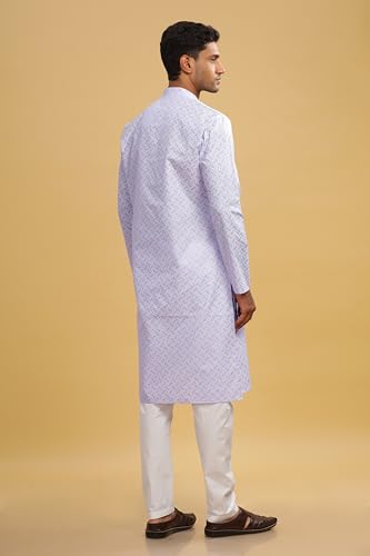 Image of BE ACTIVE Cotton Kurta for Men | Traditional and Classy Design | Indian Kurta | Full Sleeve Kurta