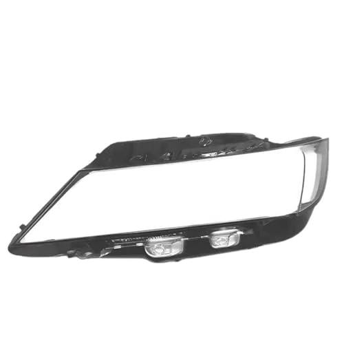 Lentille de phare de voiture pour Chevy Impala 2014-2016 gauche anti-jaunissement
