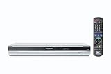Standgerät Panasonic DMR-EH535EGS DVD- und Festplatten-Rekorder 160 GB (HDMI, Upscaler 1080p, DivX-zertifiziert, USB 2.0) mit integriertem analog Tuner silber