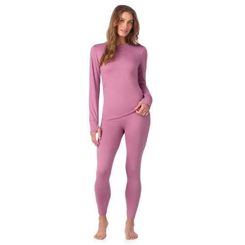 Cuddl Duds Womens Thermal Underwear - Cold Weather Heavyweight Base Layer...