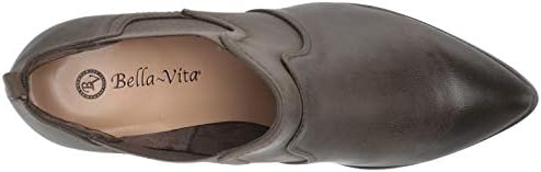 Bella Vita Women's Emerson Chelsea Boot, GREY BRNSH, 8.5 N US | Image 4