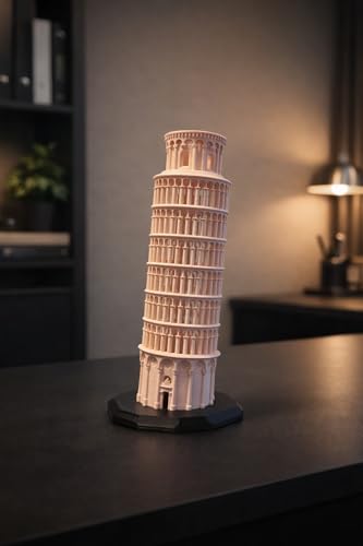 Grabvia Pisa Tower Ambient Lamp Black