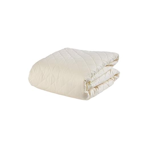 Sleep & Beyond myProtector 2 -in -1 Ultimate Washable Mattress Protector - Natural Wool Filling Breathable Comfort Waterproof - Fits up to 18" Deep - Queen 60x80 inch