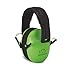 GSM Outdoors GWP-FKDM-LG Walkers Game Ear Folding Kid Muff, Lime Green