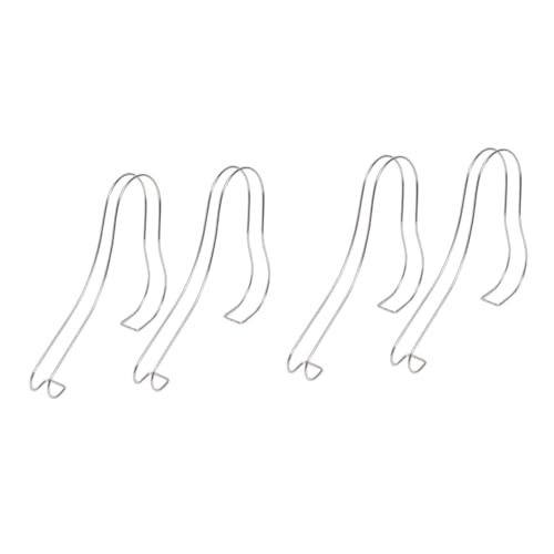 Gatuida 2sets High Heel Shoe Stretcher Metal Shoe Display Elastic Storage Rack Sturdy Stainless Steel Home Use 2pcs*2