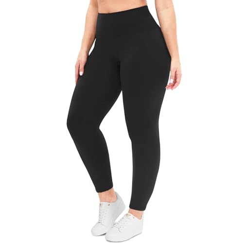 NexiEpoch Leggings for Women Plus Size-High...