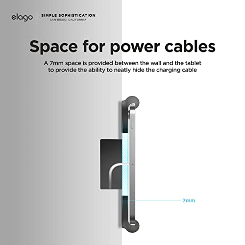 Image of elago Home Hub Mount for iPad mini /Air /Pro