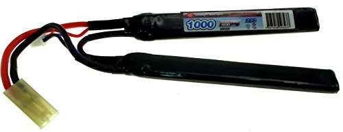 7.4v Airsoft LiPO Batteries (1000mAh 20C Cranestock)