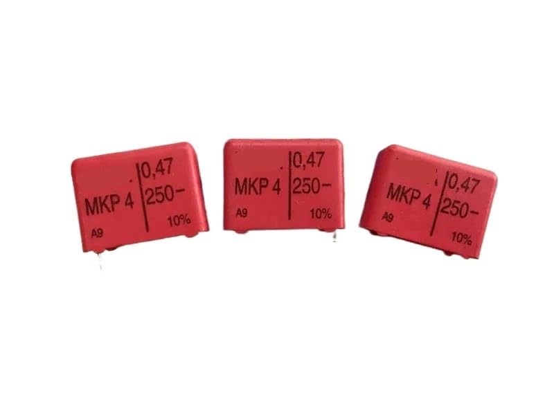 10pcs/20pcs capacitor MKP4 250V 0.47UF 250V 474 470N P: 15mm Audio capacitor ITCLEYMDZV(One Size)