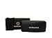 Versace VE4391 GB1/87 48MM Black/Dark Grey Shield Sunglasses for Men +BUNDLE with ACCESSORY EYEWEAR KIT