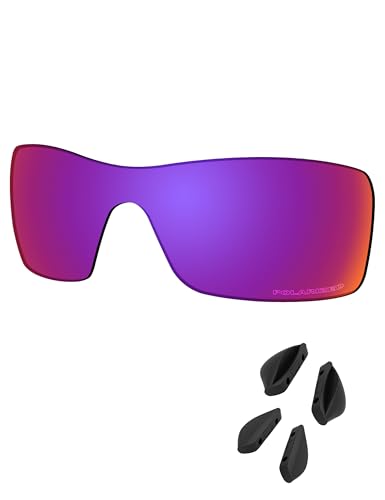 Image of SAUCER Premium Replacement Lenses & Nosepads for Oakley Ridgeline OO9419 Sunglasses
