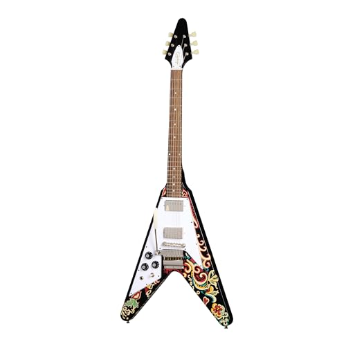 Epiphone Limited Edition Jimi Hendrix Love Drops Flying V Lefty with Case