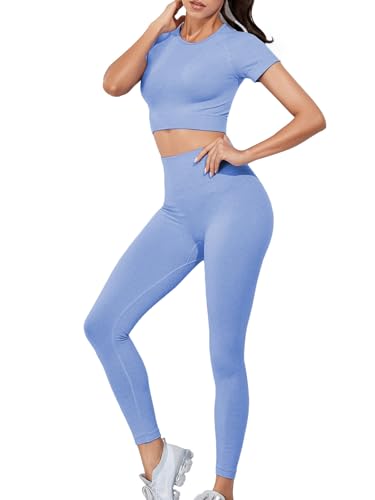 Ensemble d'entraînement fitness et legging de yoga sportswear femme