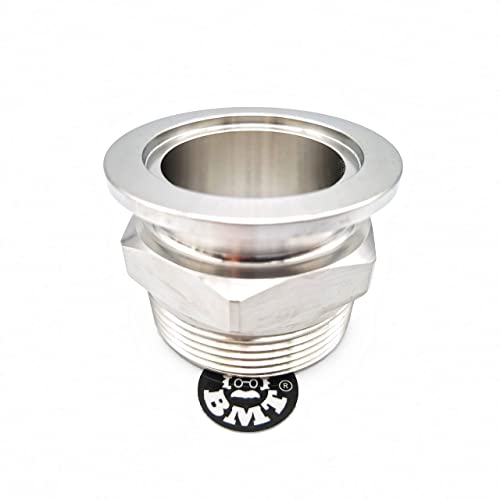 Image of KF40 Flange to Male NPT /MNPT Fitting (ISO-KF KF40 QF40 NW40) (1-1 /2 inch MNPT x KF40)