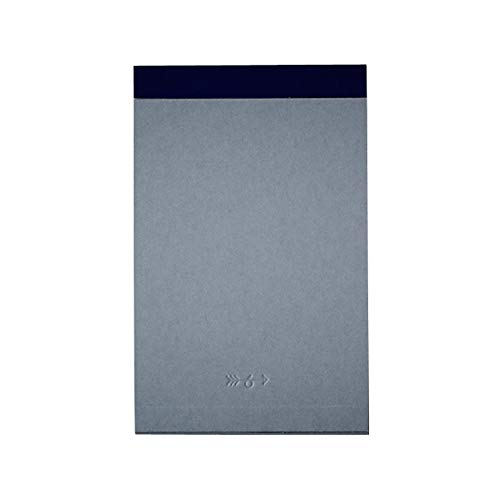 Bloc mémo japonais bleu format compact pour notes