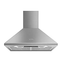 Smeg KSED65XE cooker hood - cooker hoods (Wall-mounted, Ducted, B, C, F, C)