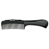 Denman Przisionskamm Griffkamm 9,0 Zoll, DPC6, aus Acetal