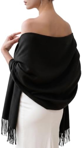 FURTALK Women's Soft Shawl Wrap Scarf for Wedding Travel