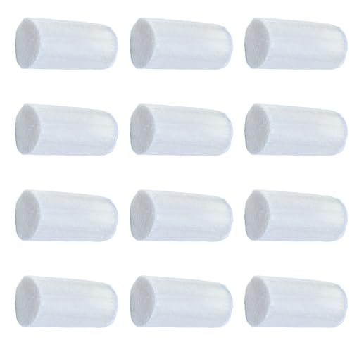 Image of Yglnden 12 Rolls Latch Hook Kit Colorful Yarn Bundles Cut Rug DIY Latch Hook Yarn for Handmake Craft Sewing Knitting for Adults (White #37)