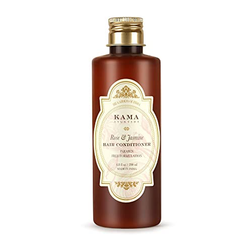 Kama Ayurveda Rose & Jasmine Hair Conditioner, 200ml