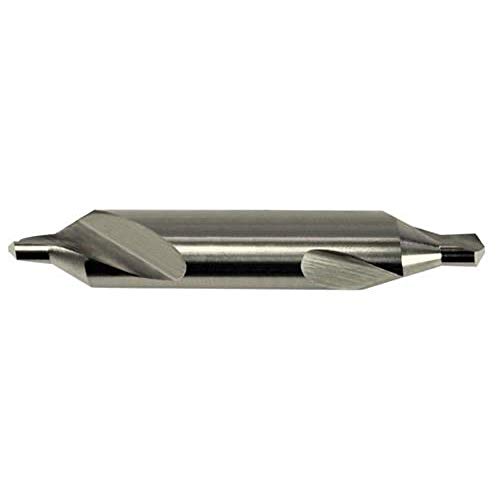 Alfa herramientas cdtc50455 asa # 5 Solid Carbide combinado brocas y avellanador cónico