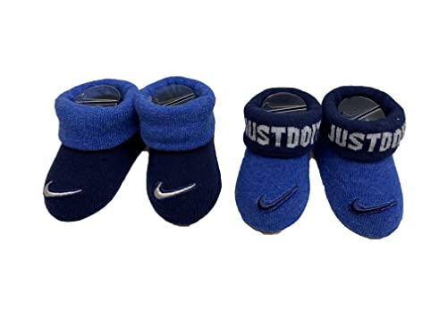 Image of Nike Baby Boys' 2-Pack Bootie Socks
