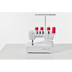 Maquina De Coser Collaretera Brother BROTHER CV3440 PlokščiasiūlÄ— siuvimo mašina (Coverlokas)
