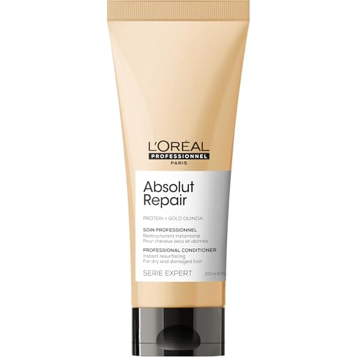 ?Oréal Professionnel Serie Expert Absolut Repair Après Shampoing Régénérateur En Profondeur Pour Cheveux Secs Et Abîmés 200 Ml - vue 2