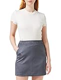 Bleistift Rock VERO MODA Damen Vmdonnadina Fauxsuede Short Skirt Ganoos Rock, Ombre Blue, M
