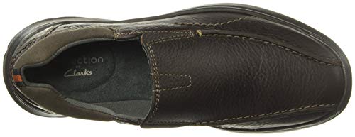 Clarks Mens Cotrell Step Slip On Loafer, Brown Oily, 9.5 Us #TOP4