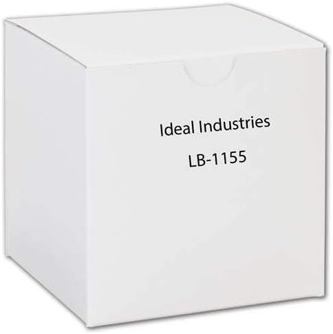 Ideal LB-1155 FBLD-SET STM .060GAP/18GA, Black