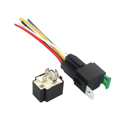 Relais 12V 30A commutable pour optimiser vos circuits auto