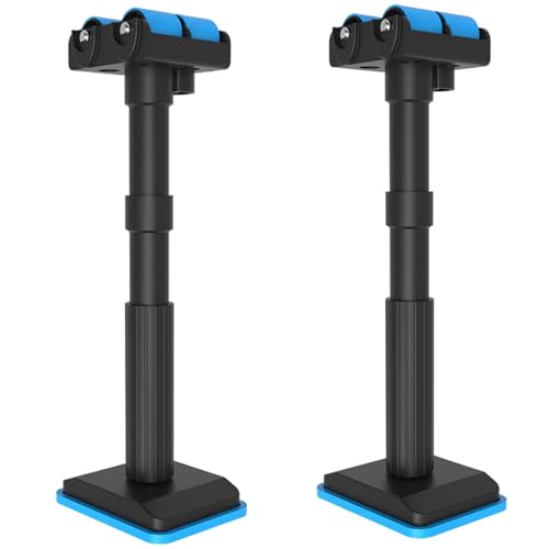 Tige de cric d'armoire télescopique réglable 2 pièces pour pose de meuble