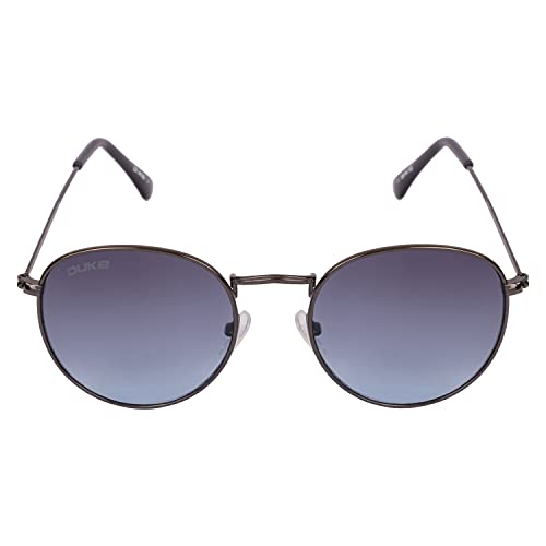 Image of Duke Polycarbonate UV 400 Men Women Small Round Sunglasses Ideal for Fashion, Driving, Sports and all Outdoor Activities-DUKE-A1874