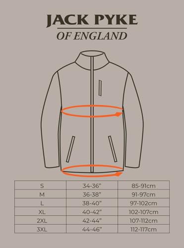 Jack Pyke Veste Hybrid isolante et coupe-vent active - 4