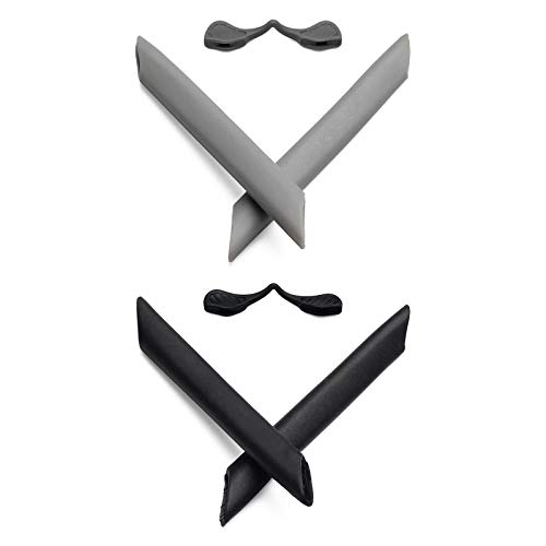 Image of Mryok Replacement Earsocks Nosepieces Kits for Oakley RadarLock Path /RadarLock XL /RadarLock Edge /RadarLock Pitch - Options