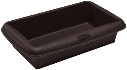 HSU'S Silikon Kastenform 25cm - BPA-frei Antihaft Für Toastbrot & Kuchen