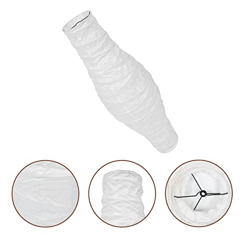 Uonlytech Floor Lamp Lampshade Nordic Simple Vertical Paper Light Cover 54 Inch Tall Paper Floor Lamp Shade for Indoor Lighting - Image 3
