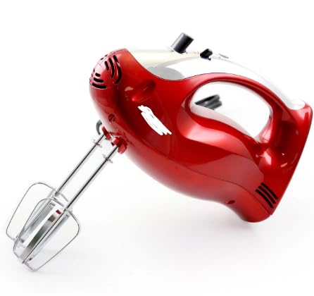 Hand Mixer-Red