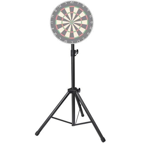 Dart Board Stand Professional Portable Tripod DartBoard Stand