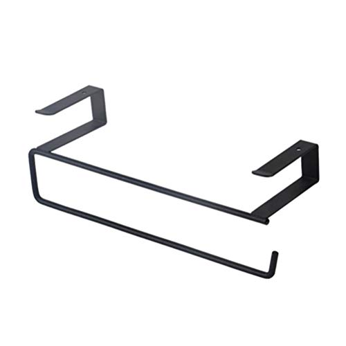 Support rouleau papier essuie-tout KENANLAN noir