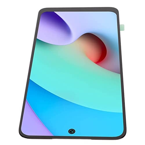 Rankomu 6,5" LCD-skärm för Redmi 10 – 90 Hz pekskärm ersättning