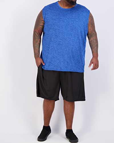 Image of Mens Big and Tall Active Dry Fit Tank Top
