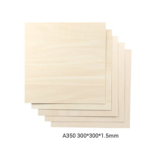 Image of Basswood Sheet - A350 Accessories