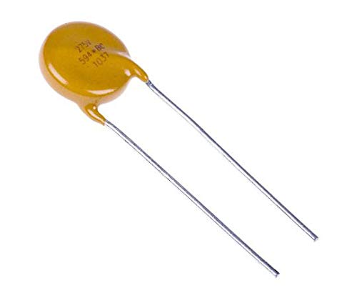 2X VDRS10P275BSE Varistore: metallico-ossidico THT 275VAC 350VDC 430V 2,5kA VISH
